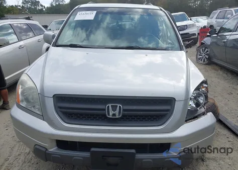 2005 Honda Pilot Ex-L z USA, uszkodzony, nr VIN 2HKYF18775H560701